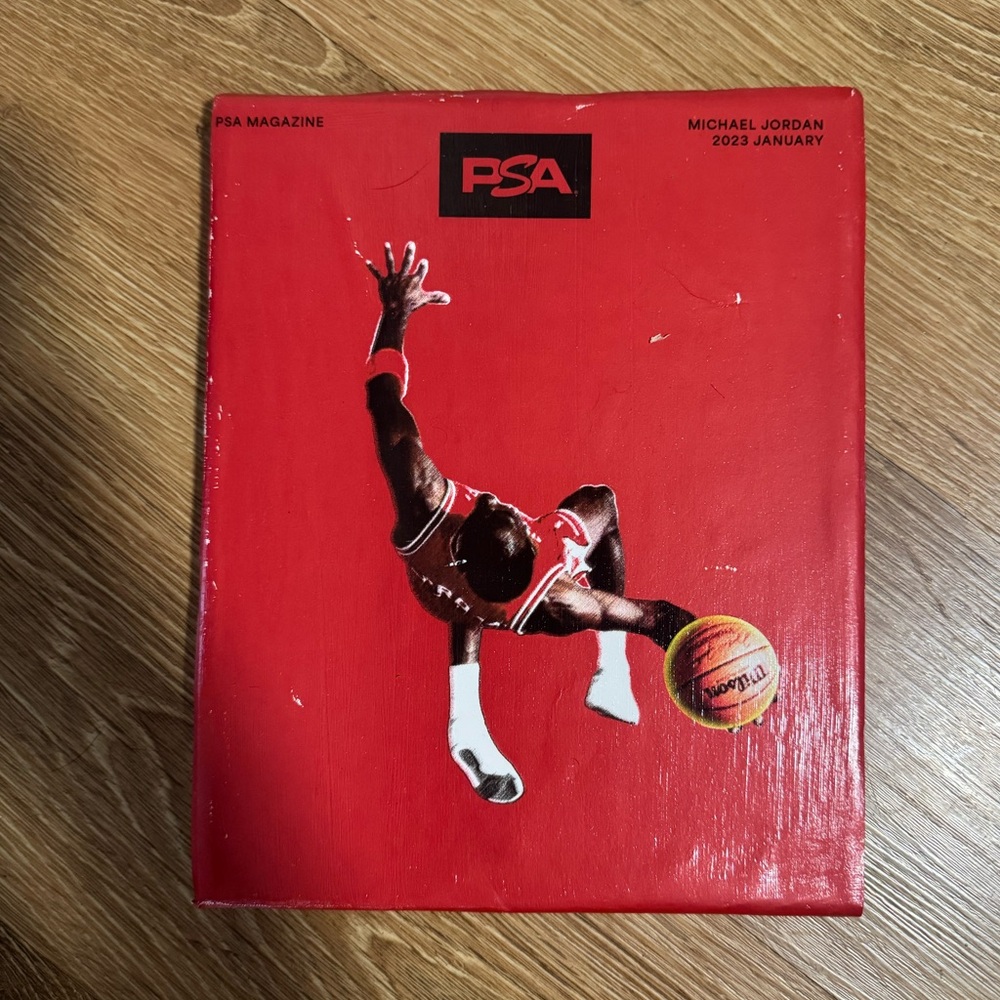 PSA MJ CANVAS PRINT